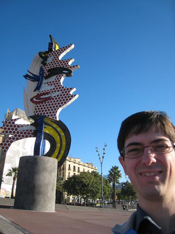 Barcelona. If it's art, we'll have it.