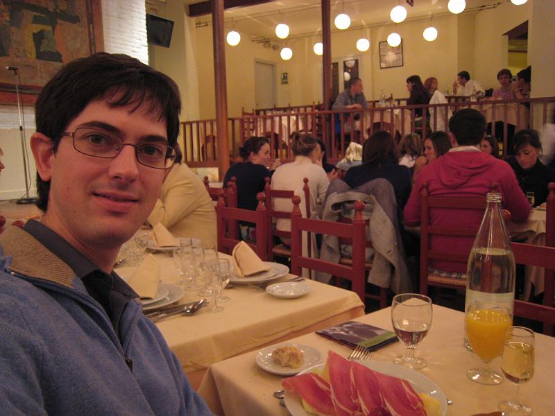 Can't go wrong with ham and melon and Tablau Carmen.