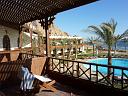 View from room balcony at Dahab Paradise hotel