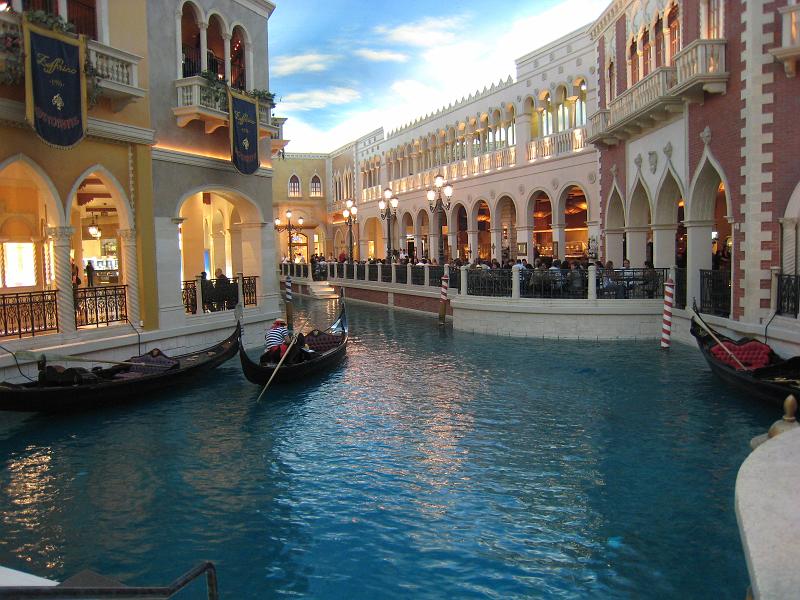 Inside The Venitian